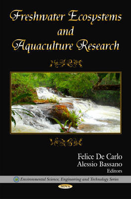 Freshwater Ecosystems & Aquaculture Research on Hardback