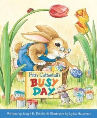 Peter Cottontail's Busy Day image