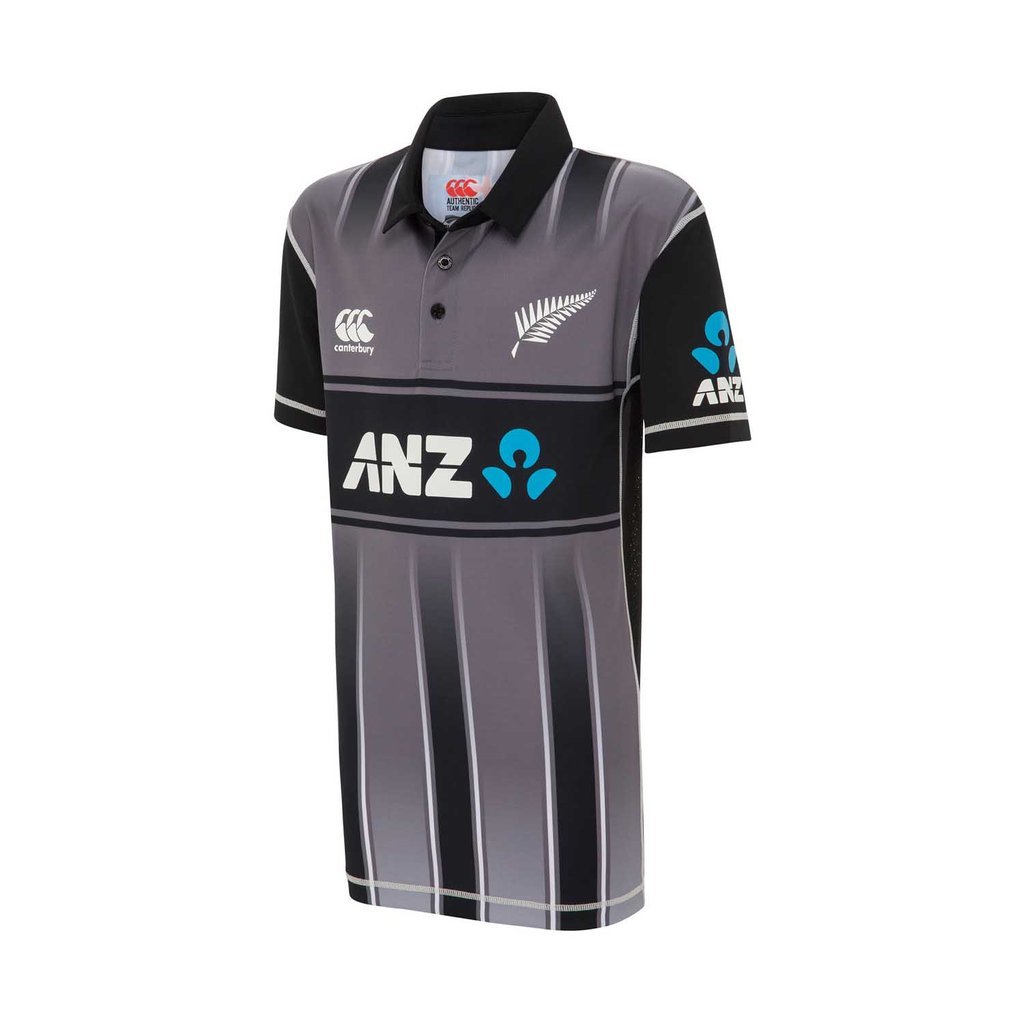 BLACKCAPS Replica T20 Kids Shirt (Size 14) image