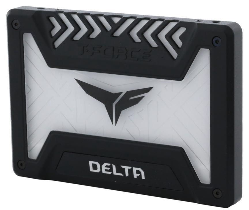 250GB Team T-Force Delta RGB 3D NAND 2.5" SSD image