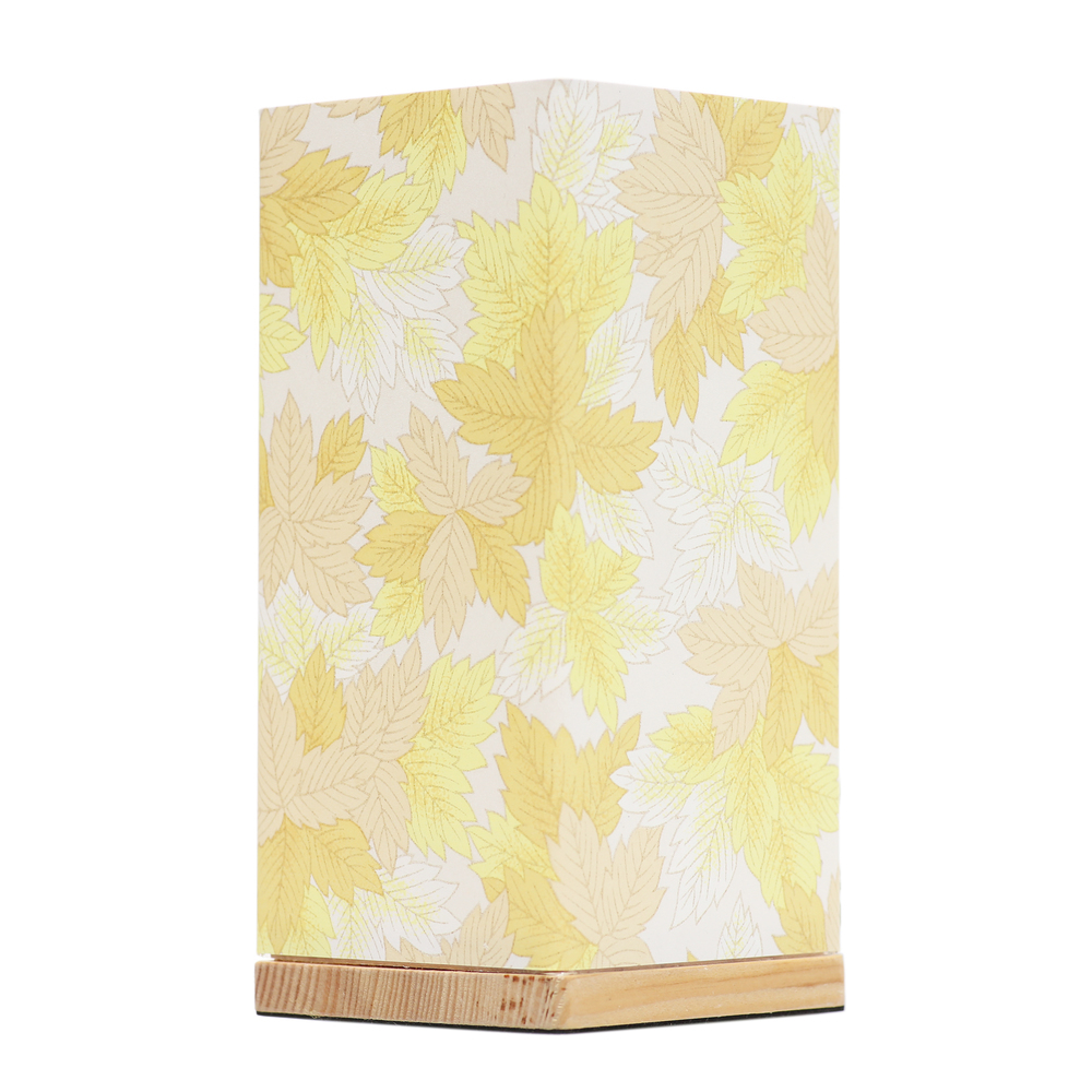 Kami Lamp Maple Leaves (Yellow) image