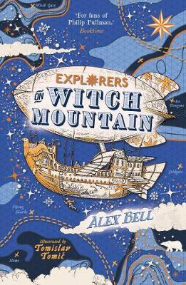 Explorers on Witch Mountain by Alex Bell image