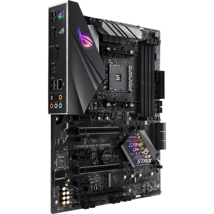 ASUS ROG STRIX B450-F Gaming ATX Motherboard