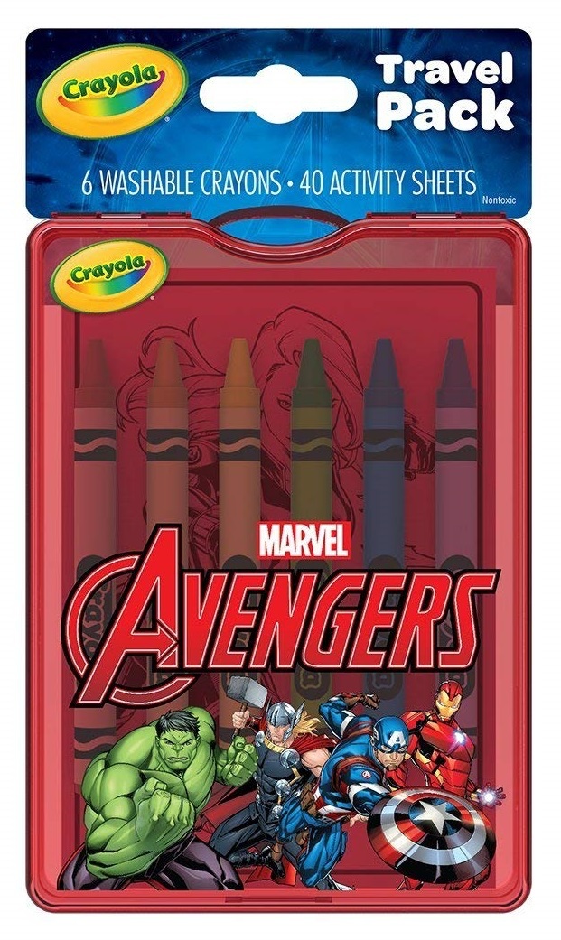 Crayola: On The Go Travel Pack - Avengers image