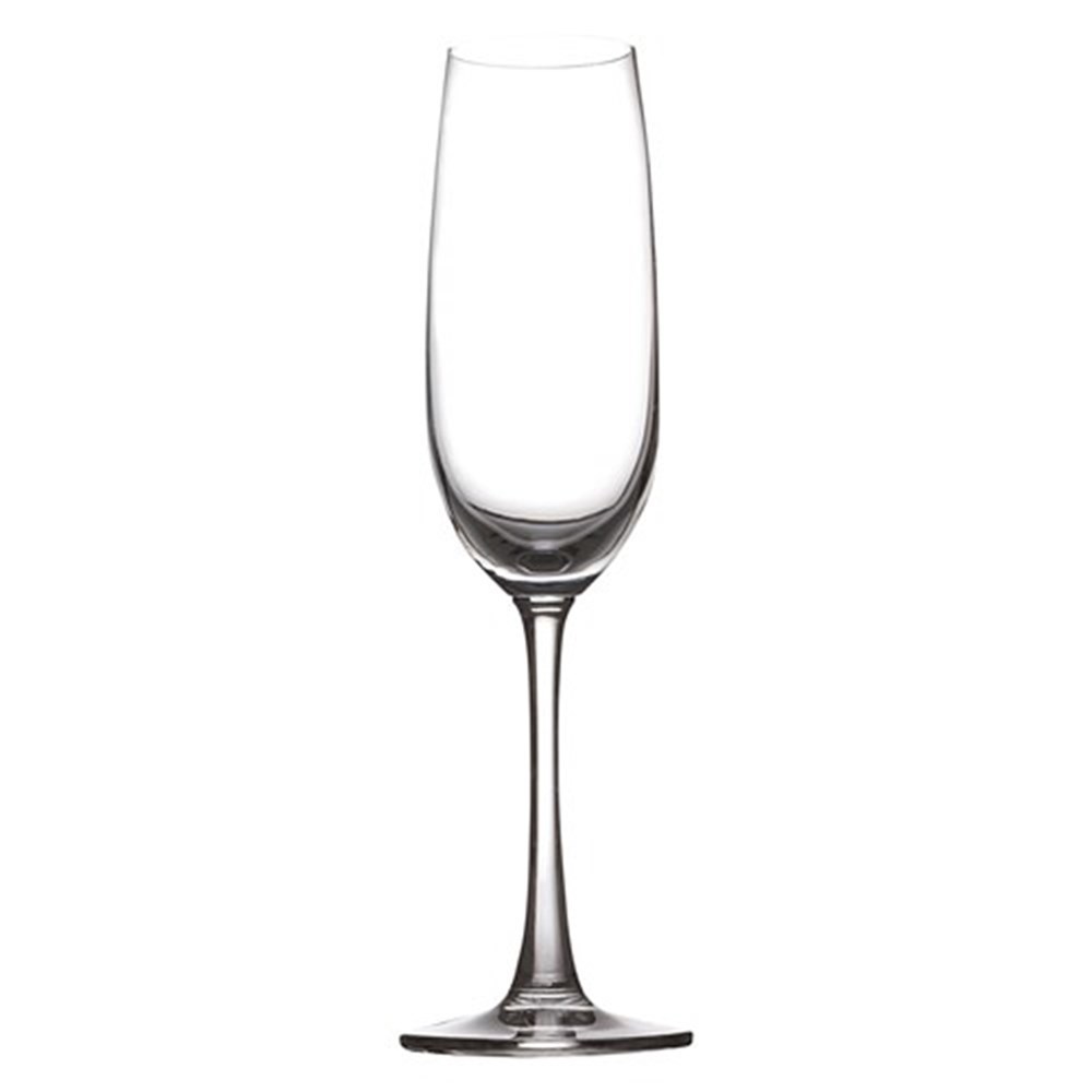 Casa Domani Salute Champagne Flute - Set of 6 (210ml)