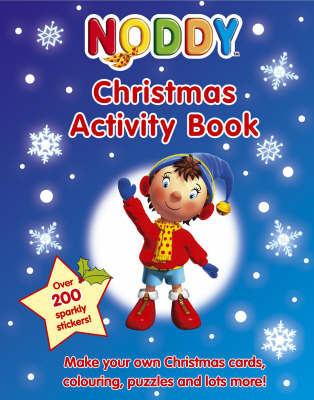 Noddy Christmas Activity Book: Activity Book by Enid Blyton image