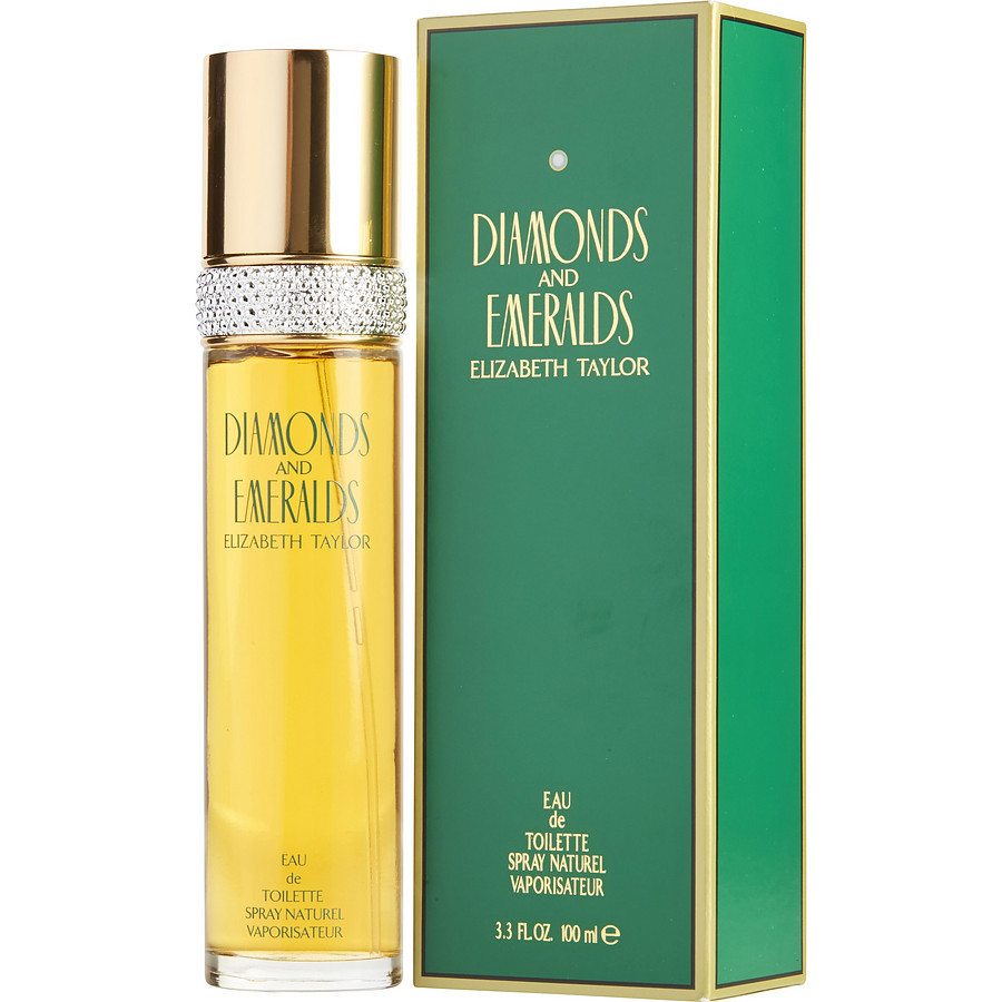 diamonds & emeralds perfume by elizabeth taylor