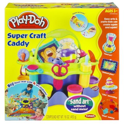 Play-doh Super Craft Caddy image