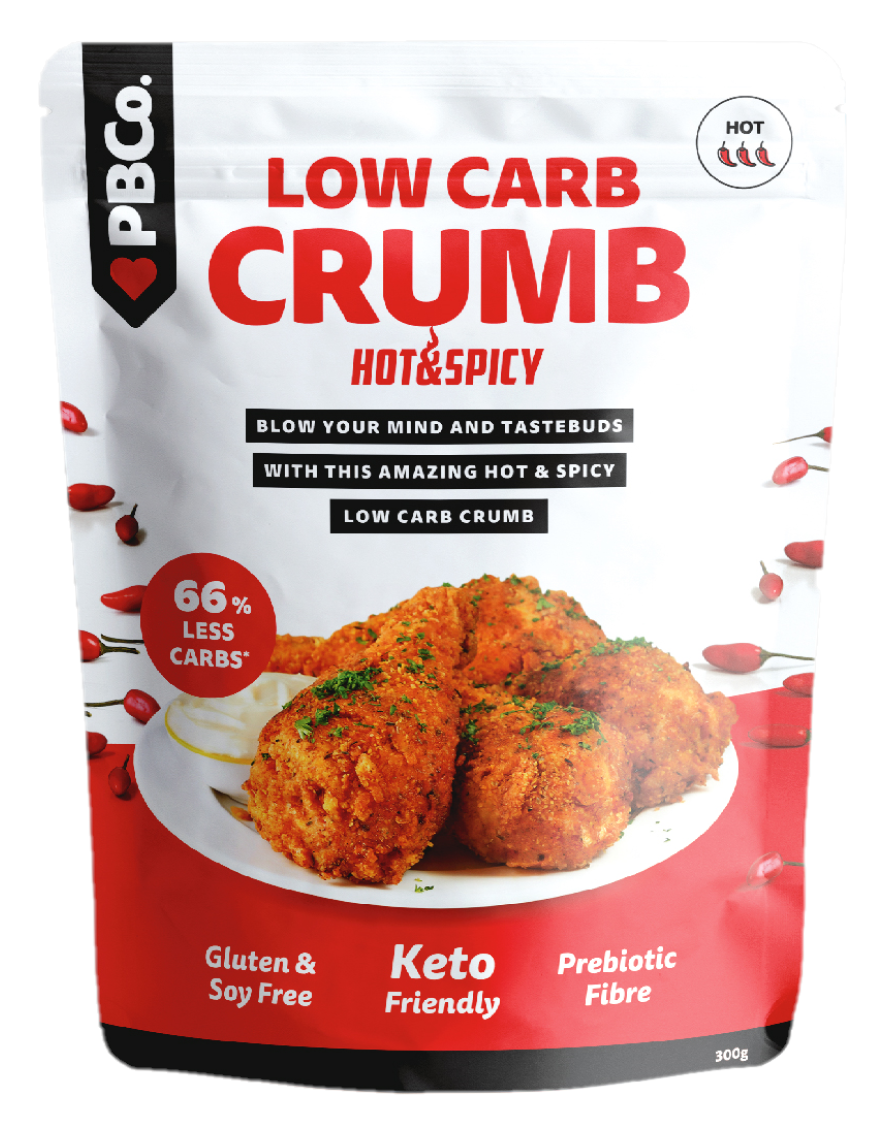 PBCo: Low Carb Crumb - Hot & Spicy image