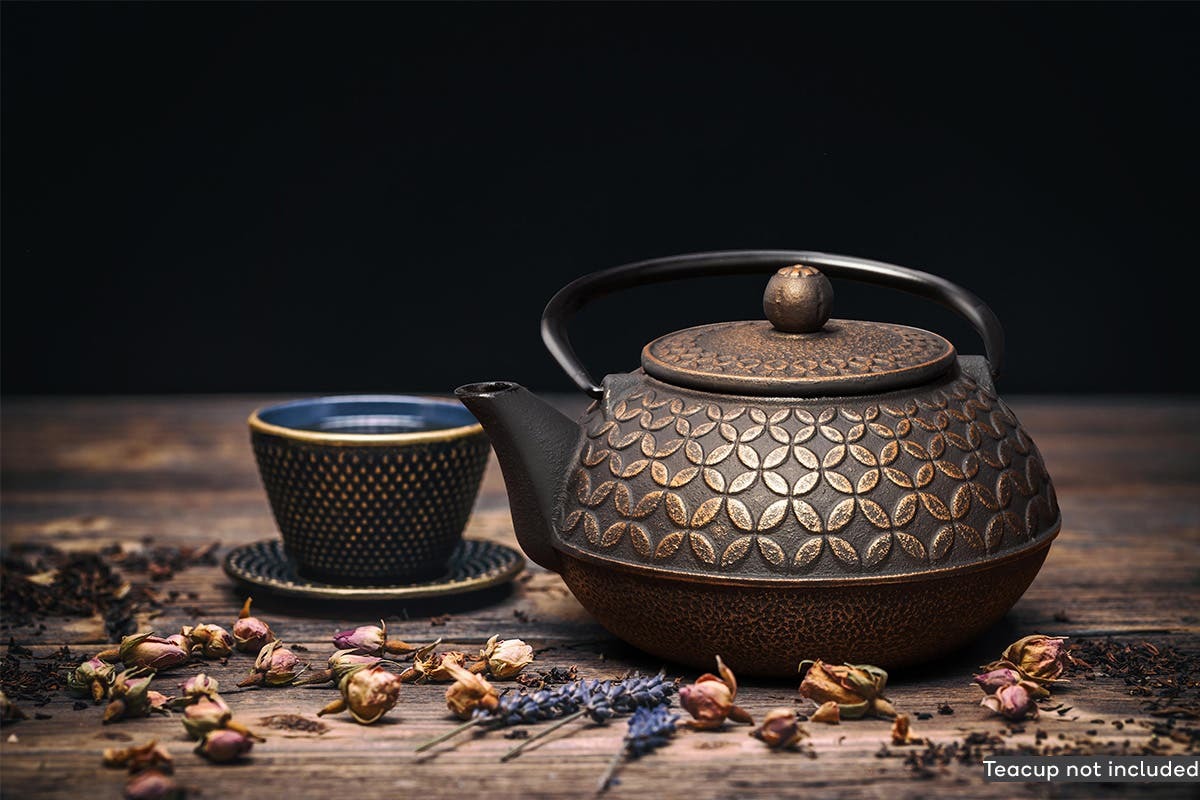 Ovela: Cast Iron Teapot 700mL - Dynasty