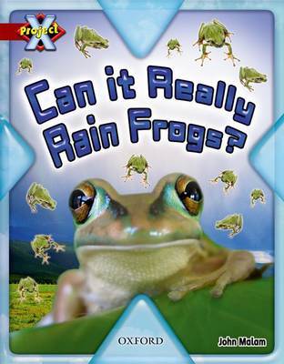 Project X: Y6 Red Band: Unexplained Cluster: Can it Really Rain Frogs? image