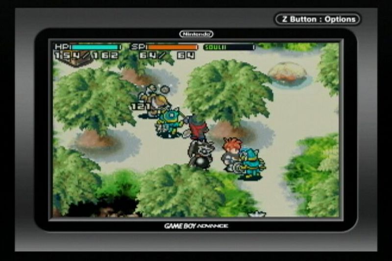 Shining Soul II for Game Boy Advance image