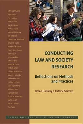 Conducting Law and Society Research image