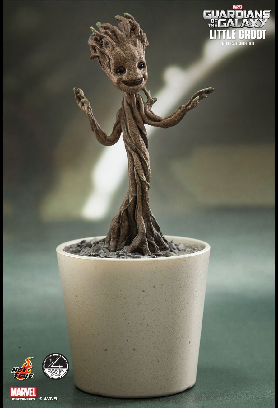 Guardians of the Galaxy Hot Toys Little Groot 1/4 Figure