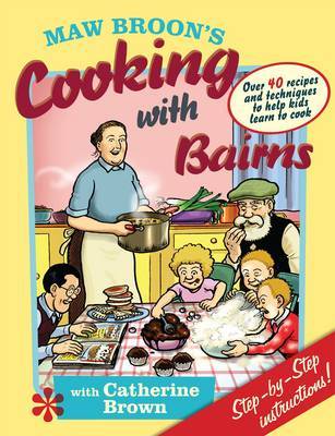 Maw Broon's Cooking with Bairns by David Donaldson image