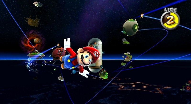 Super Mario Galaxy on Wii