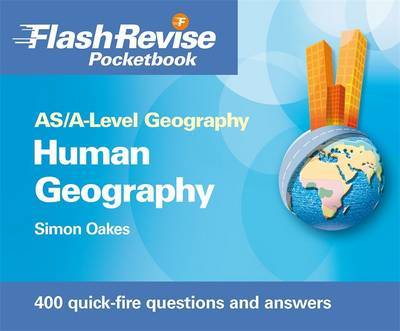AS/A-level Geography by Simon Oakes image