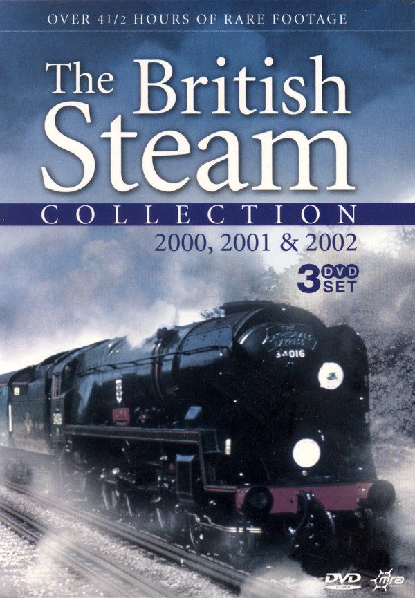 British Steam Collection, The - 2000, 2001 And 2002 (3 Disc Box Set) on DVD image