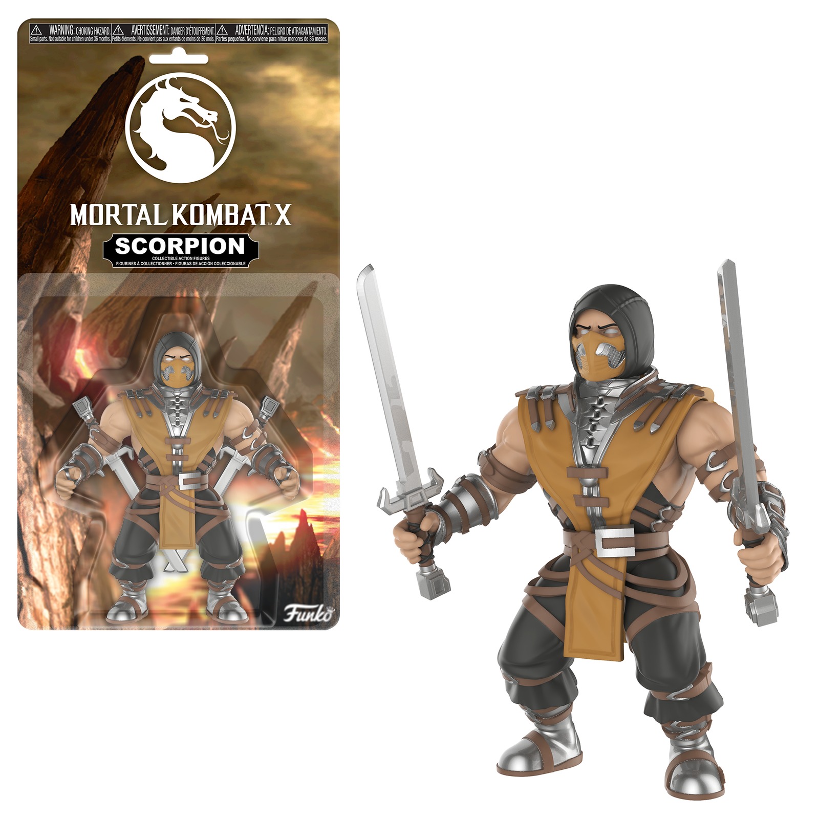 Mortal Kombat: Scorpion - 5" Action Figure