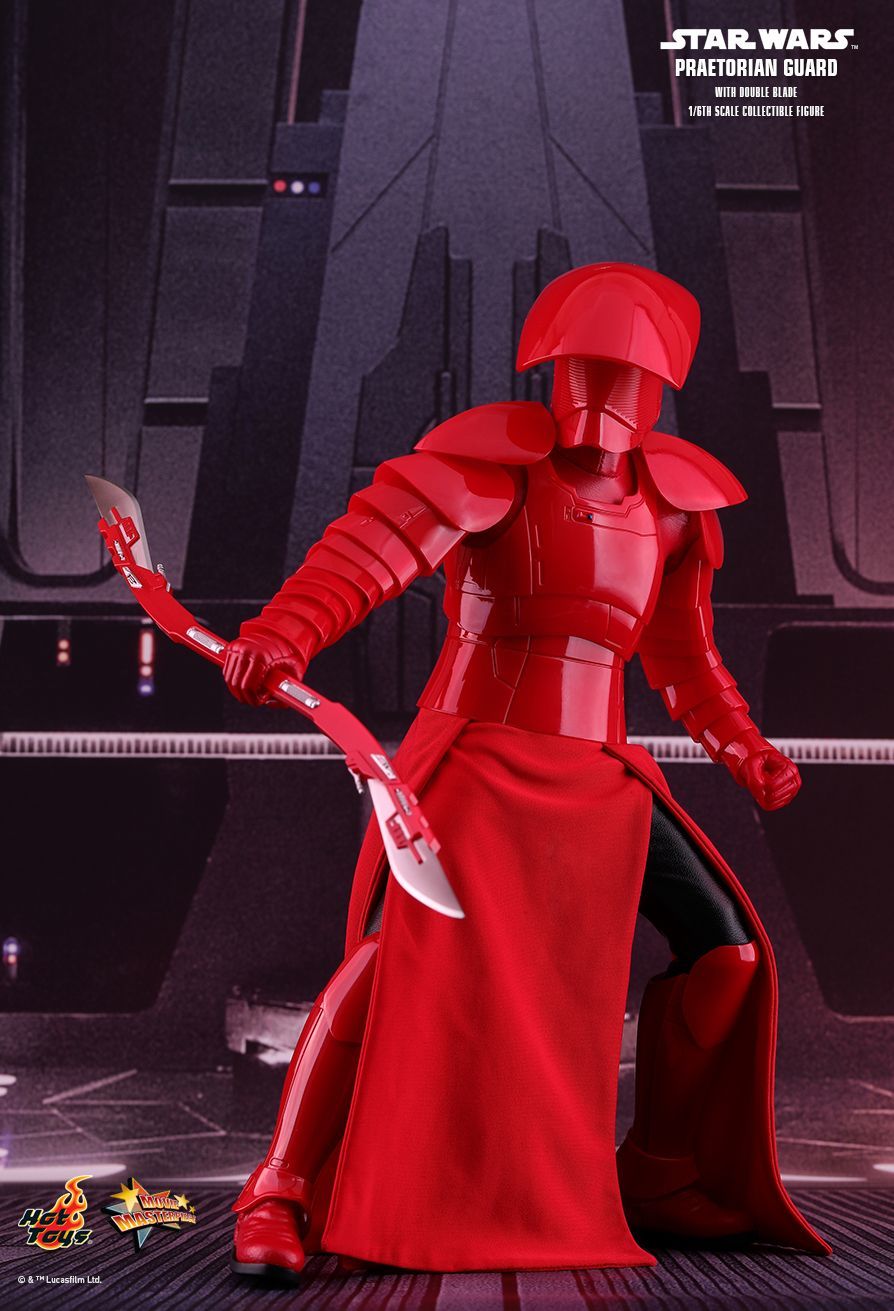 Star Wars: The Last Jedi - Praetorian Guard (Dual Blades) - 12" Articulated Figure image