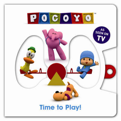 Pocoyo on Hardback by Red Fox