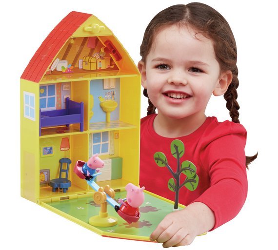 Peppa Pig: Peppa's Home & Garden Playset image