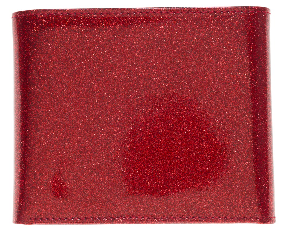 Sourpuss: Sabrina Wallet (Red Glitter)