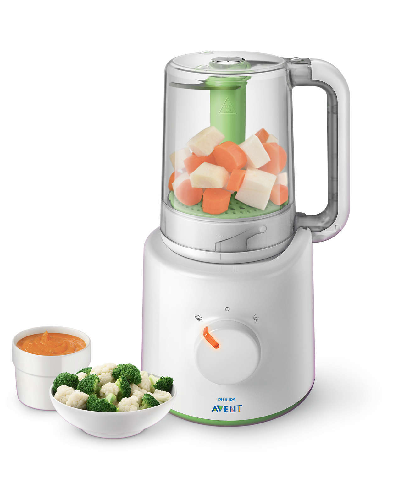 Philips Avent 2-in-1 Babyfood Maker image