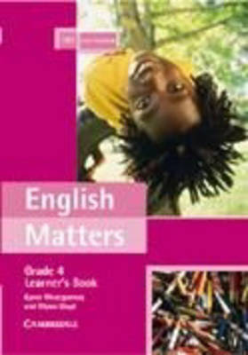 English Matters Grade 4 Learner's Pack by Karen Montgomery image