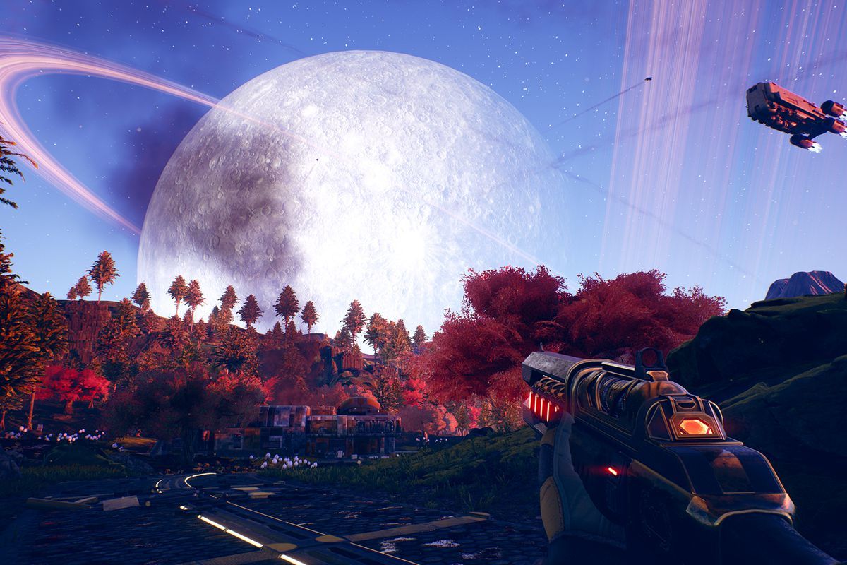 The Outer Worlds for Switch image
