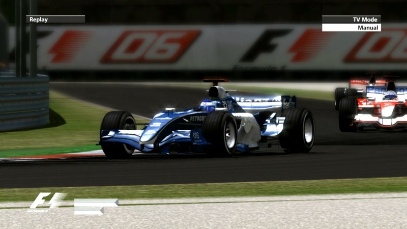 Formula One 2006 on PS2