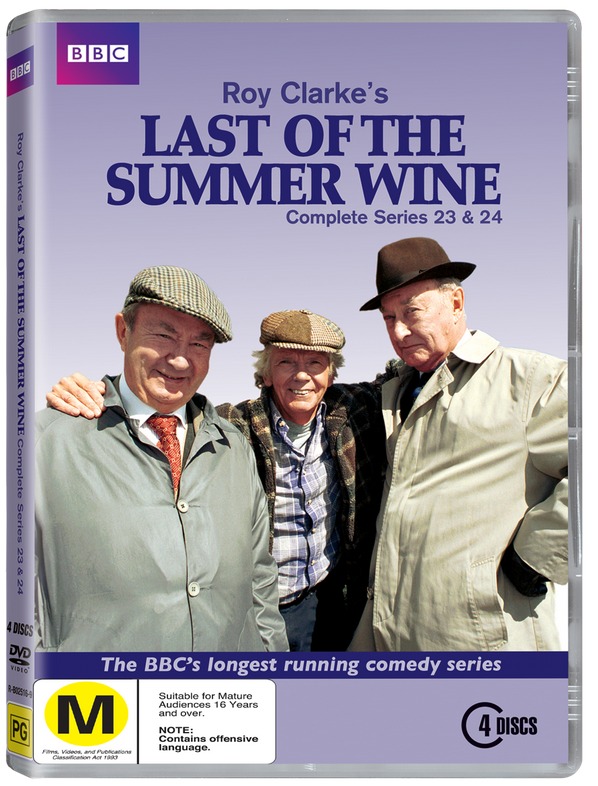 Last of the Summer Wine: Series 23 & 24 on DVD image
