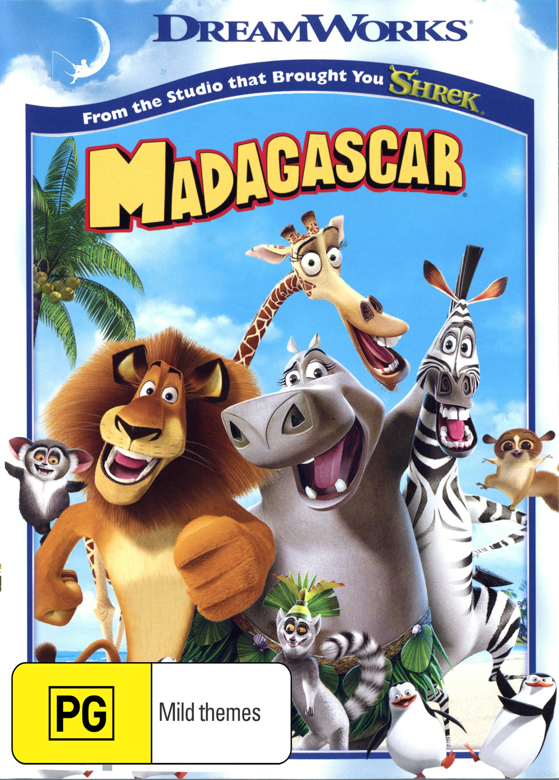 Madagascar (New Packaging) on DVD image