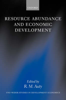 Resource Abundance and Economic Development image