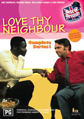 Love Thy Neighbour on DVD Love Thy Neighbour on DVD