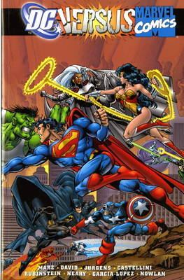 DC Versus Marvel on Paperback by Peter David