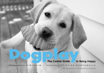 Dogplay: Canine Guide to Being Happy by Kim Levin image