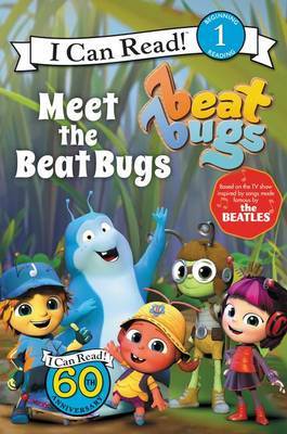 Beat Bugs: Meet the Beat Bugs by Anne Lamb image