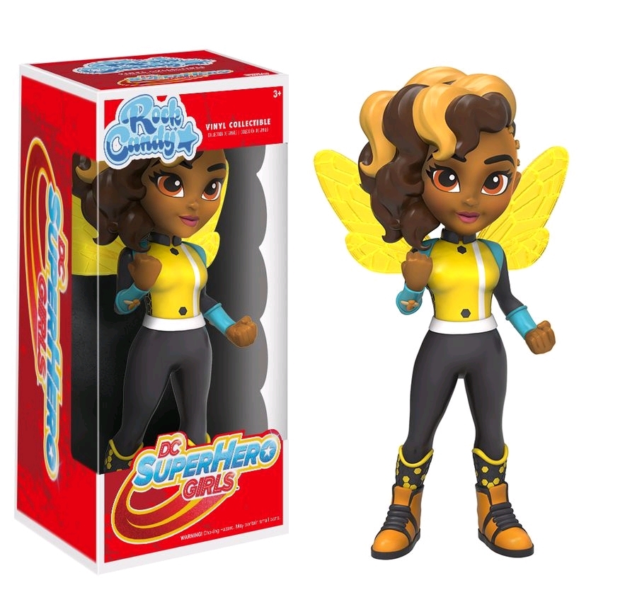 Super Hero Girls: Bumblebee - Rock Candy Vinyl Figure