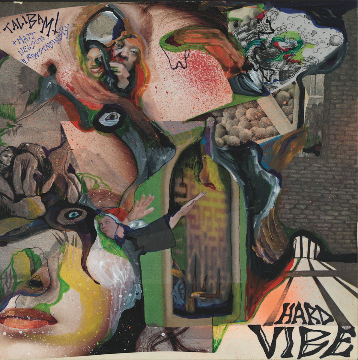 Hard Vibe by TALIBAM / MATT NELSON / RON STABINSKY image