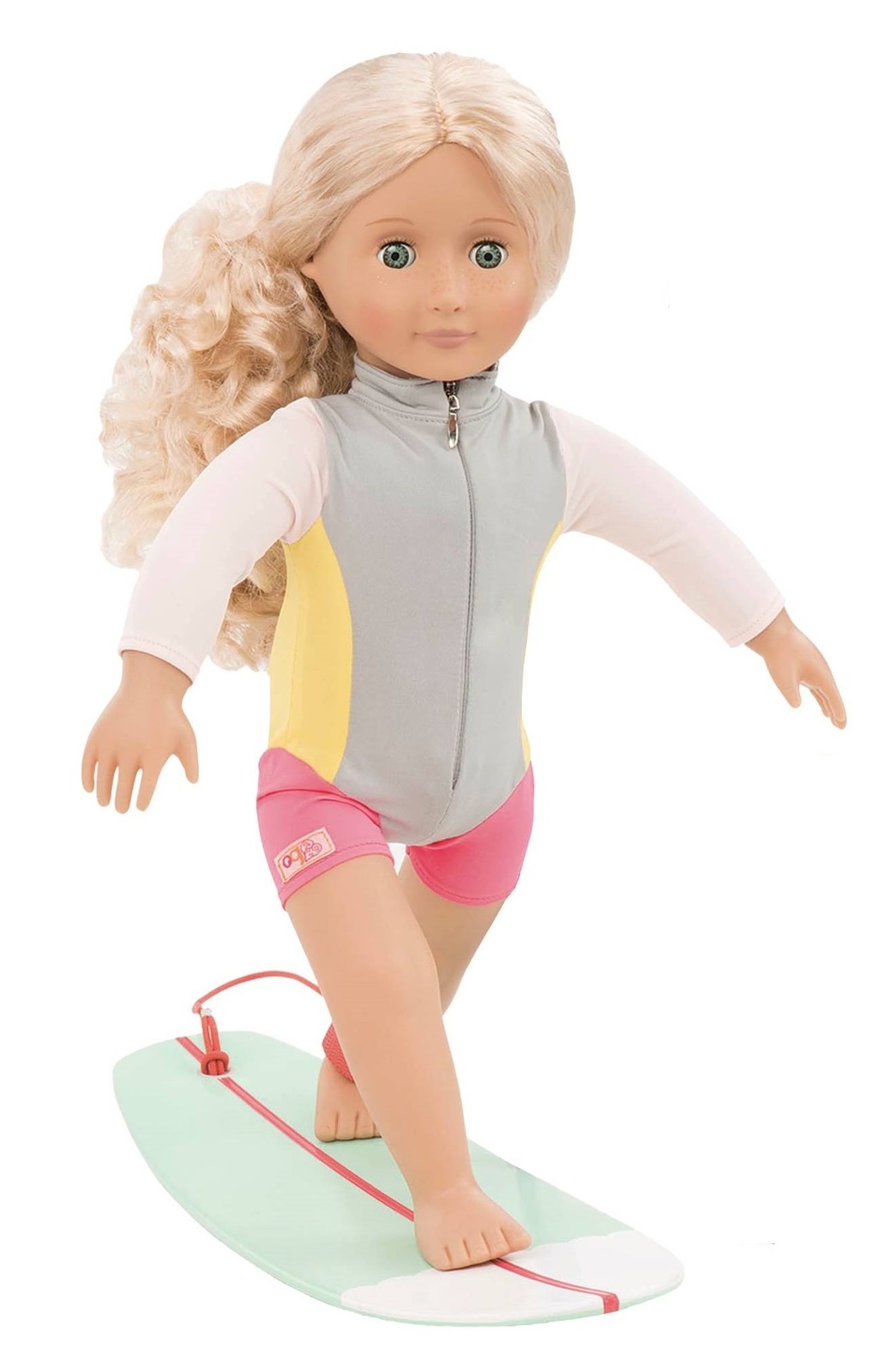 Coral Surfer - 18" Deluxe Doll image