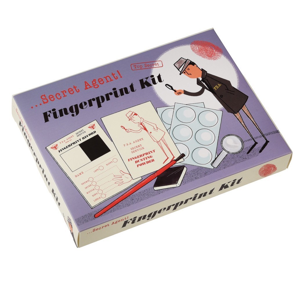 Secret Agent - Fingerprint Kit image