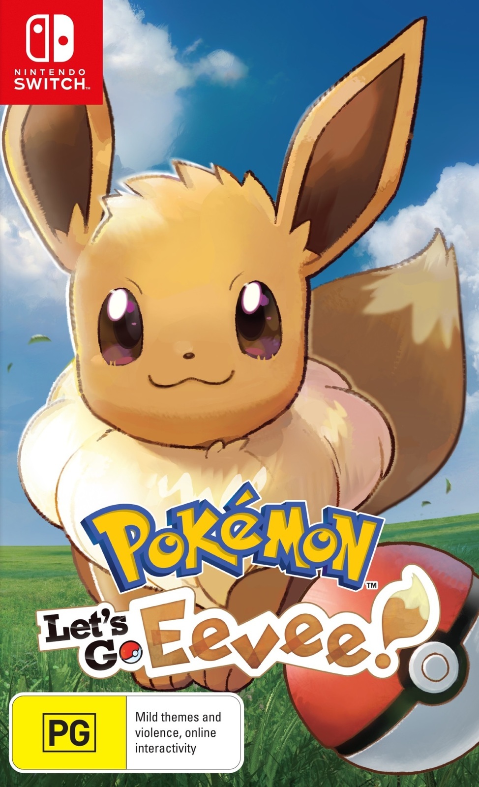 Pokemon Let's Go Eevee! on Switch