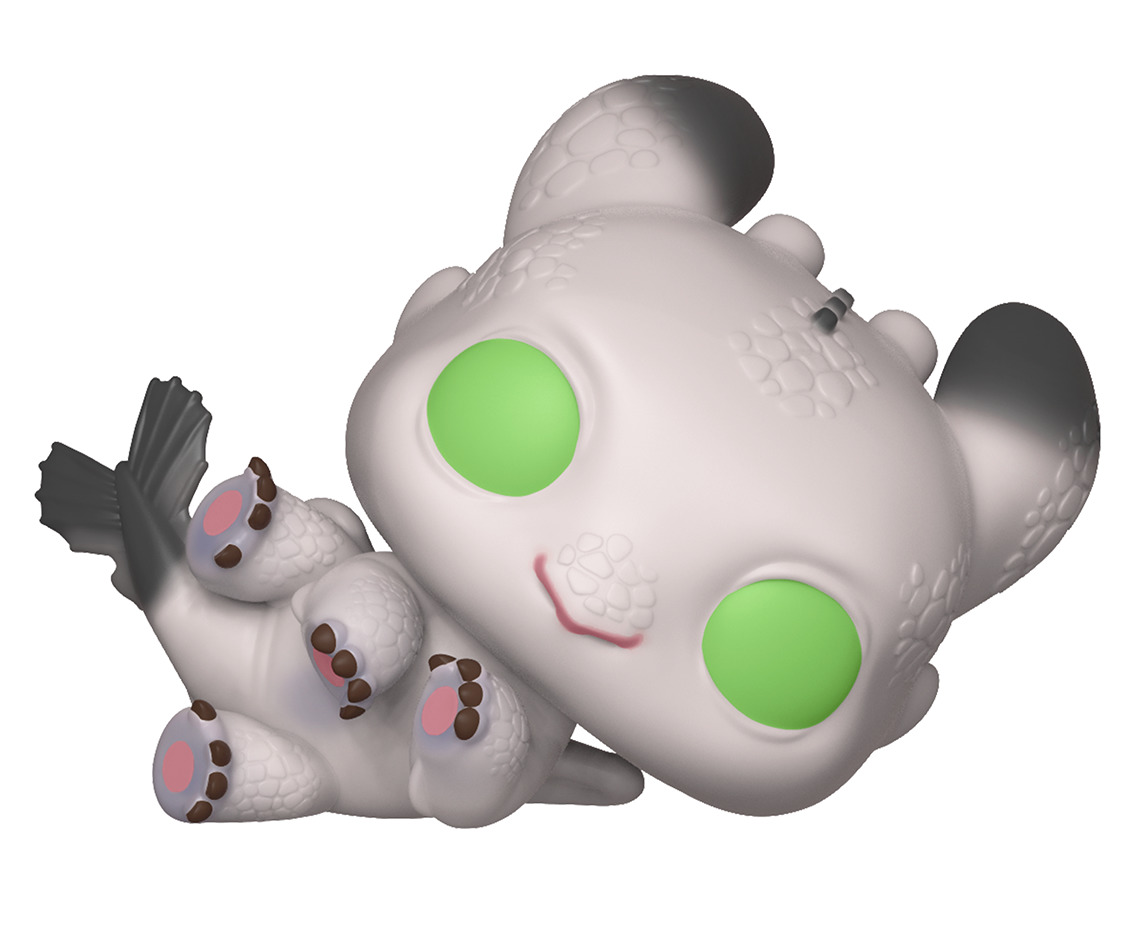 How To Train Your Dragon 3 - Night-Light (#2) Pop! Vinyl Figure image