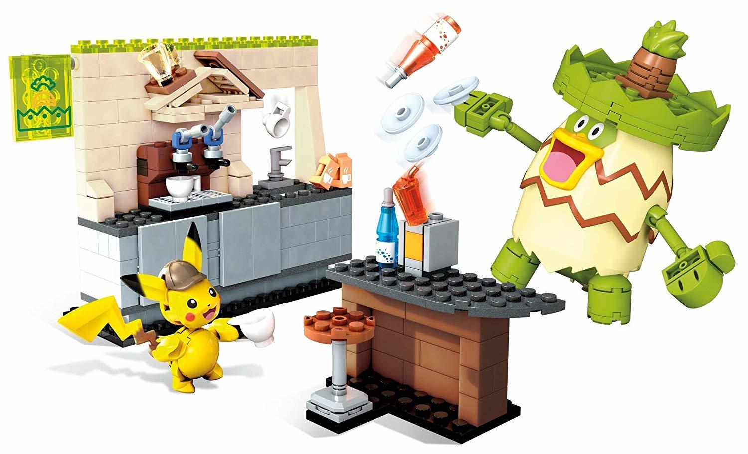 Buy Mega Construx Pokemon Hi Hat Cafe at Mighty Ape NZ