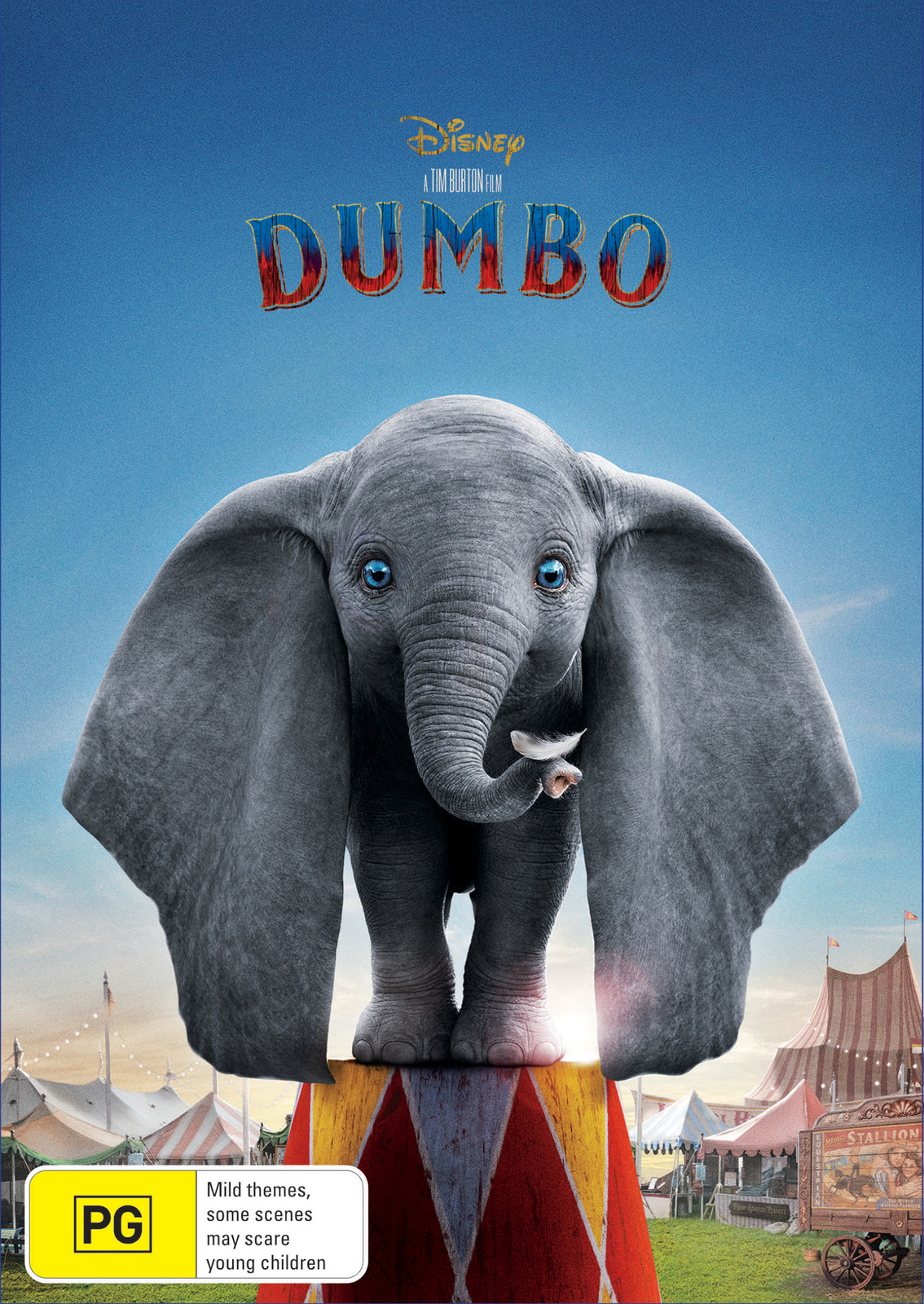 Dumbo (2019) on DVD image