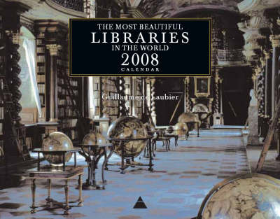 Most Beautiful Libraries in the World 2008 Wall Calendar image