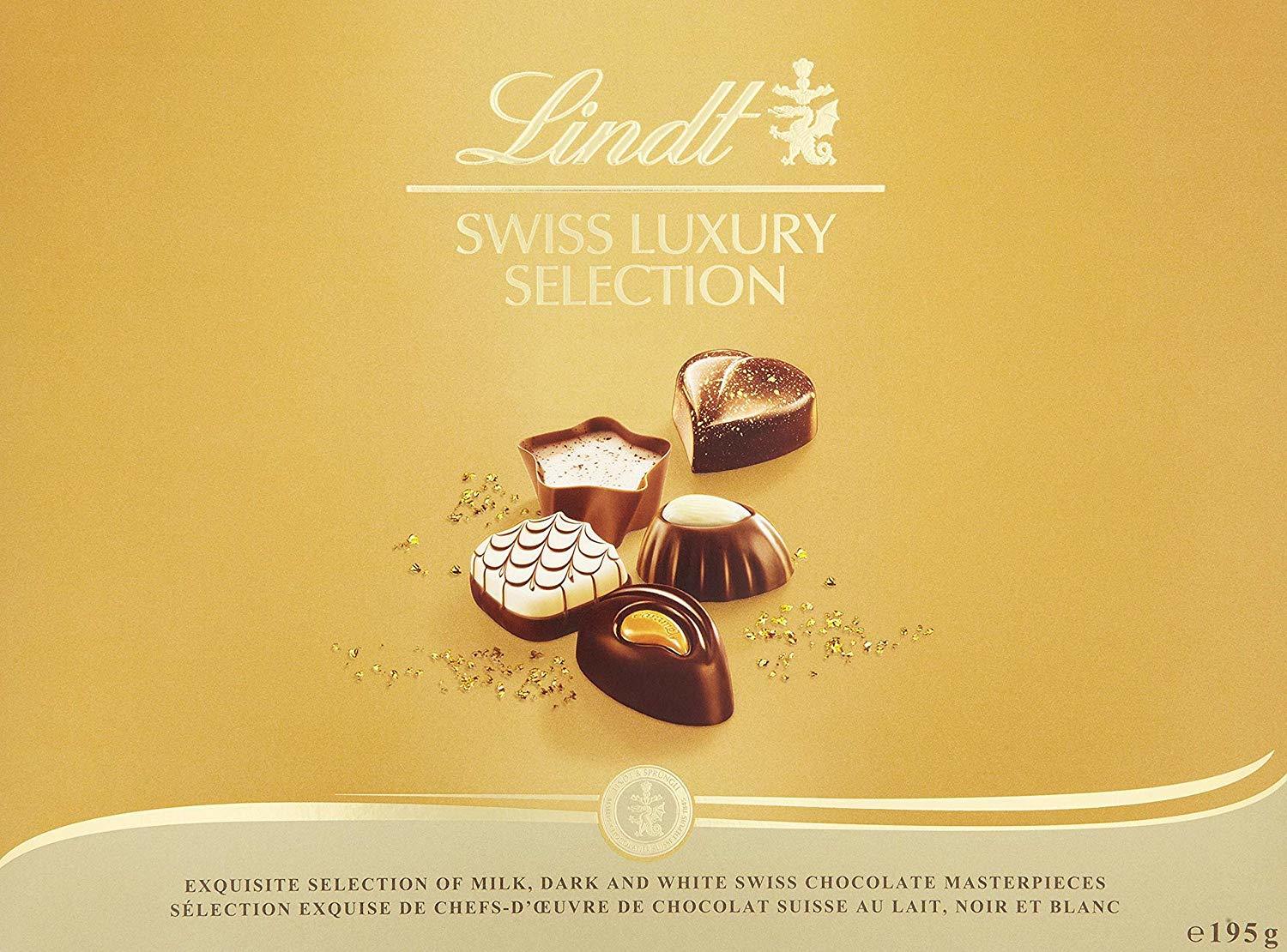 Lindt Swiss Luxury Chocolate at Mighty Ape NZ
