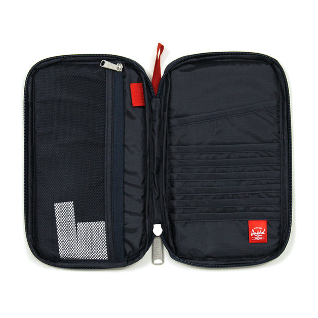 Travel Wallet Black at Mighty Ape NZ