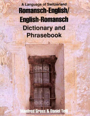 Romansh-English / English-Romansh Dictionary & Phrasebook by Manfred Gross image